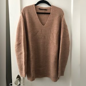 Jenni Kayne Alpaca Cabin Sweater in Dusty Rose SOLD OUT STYLE